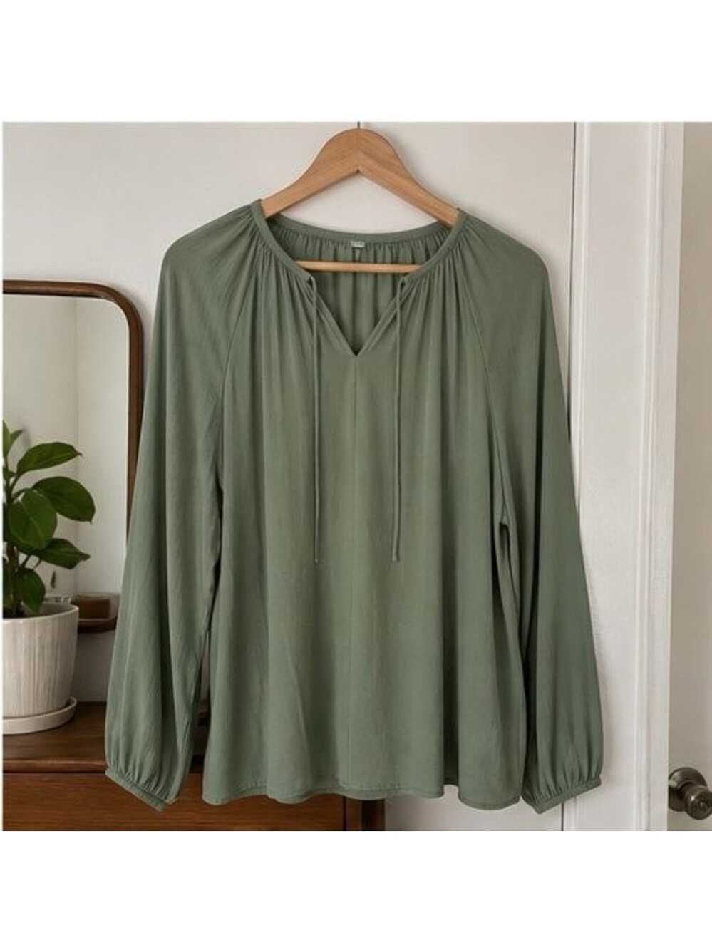 Charcoal Cami Blouse
